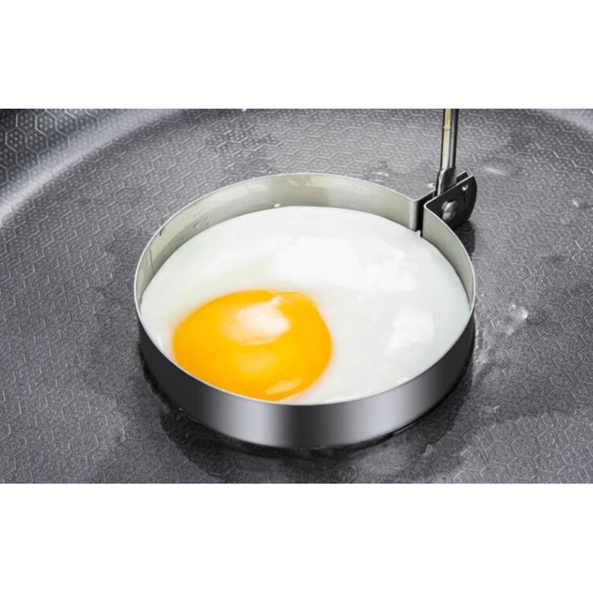 StarHome Alat Cetakan Telur Pancake Karakter - Alat Cetakan Telur Stainless Steel - Egg Mold