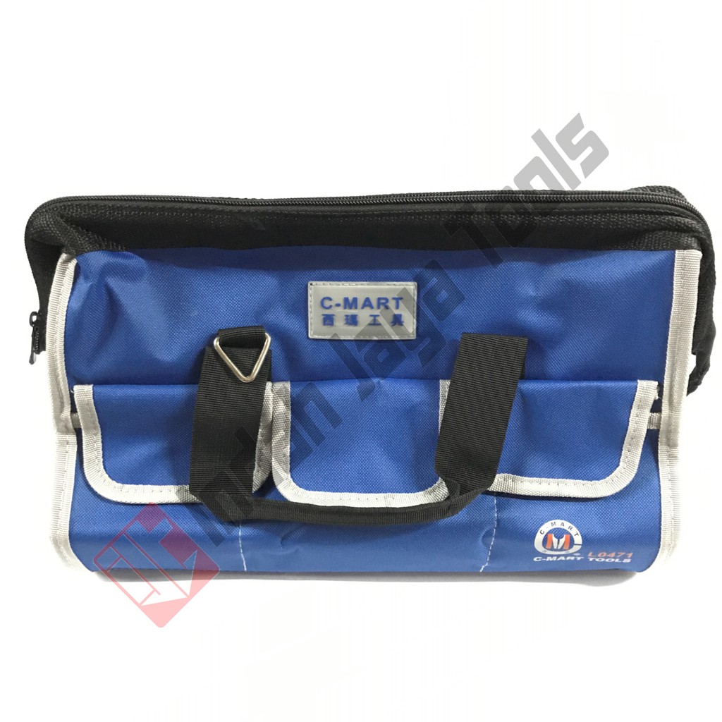 C-MART L0471 Tool Bag 14 Inch - Tas Kerja Alat Perkakas CMART