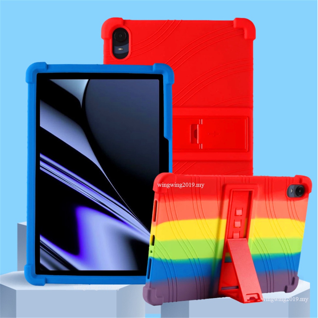 Soft Case Silikon Dengan KickStand Untuk Oppo pad 11 2022 11 inch