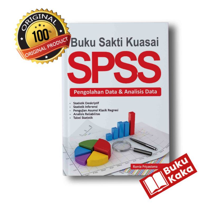 Buku Sakti Kuasai SPSS