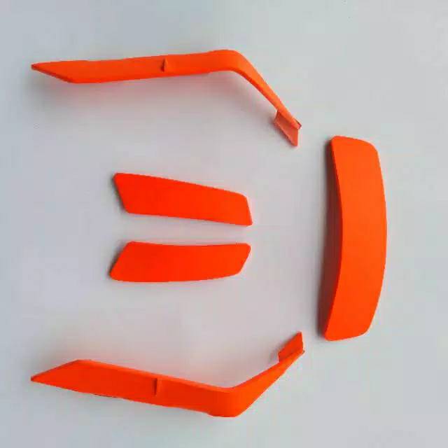 Spoiler helm ink Cl max ala Arai x14