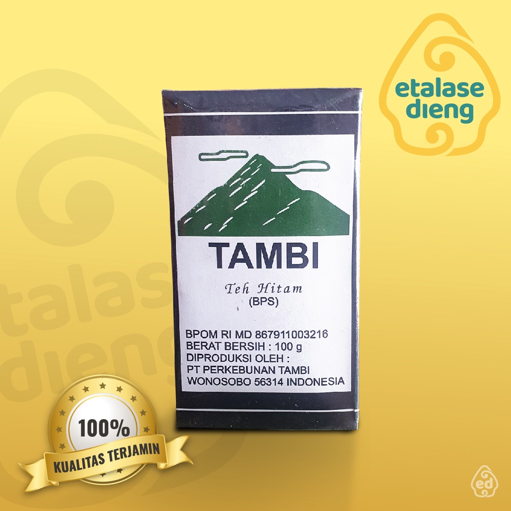 

Teh / Teh Tambi / Teh Tambi Hitam