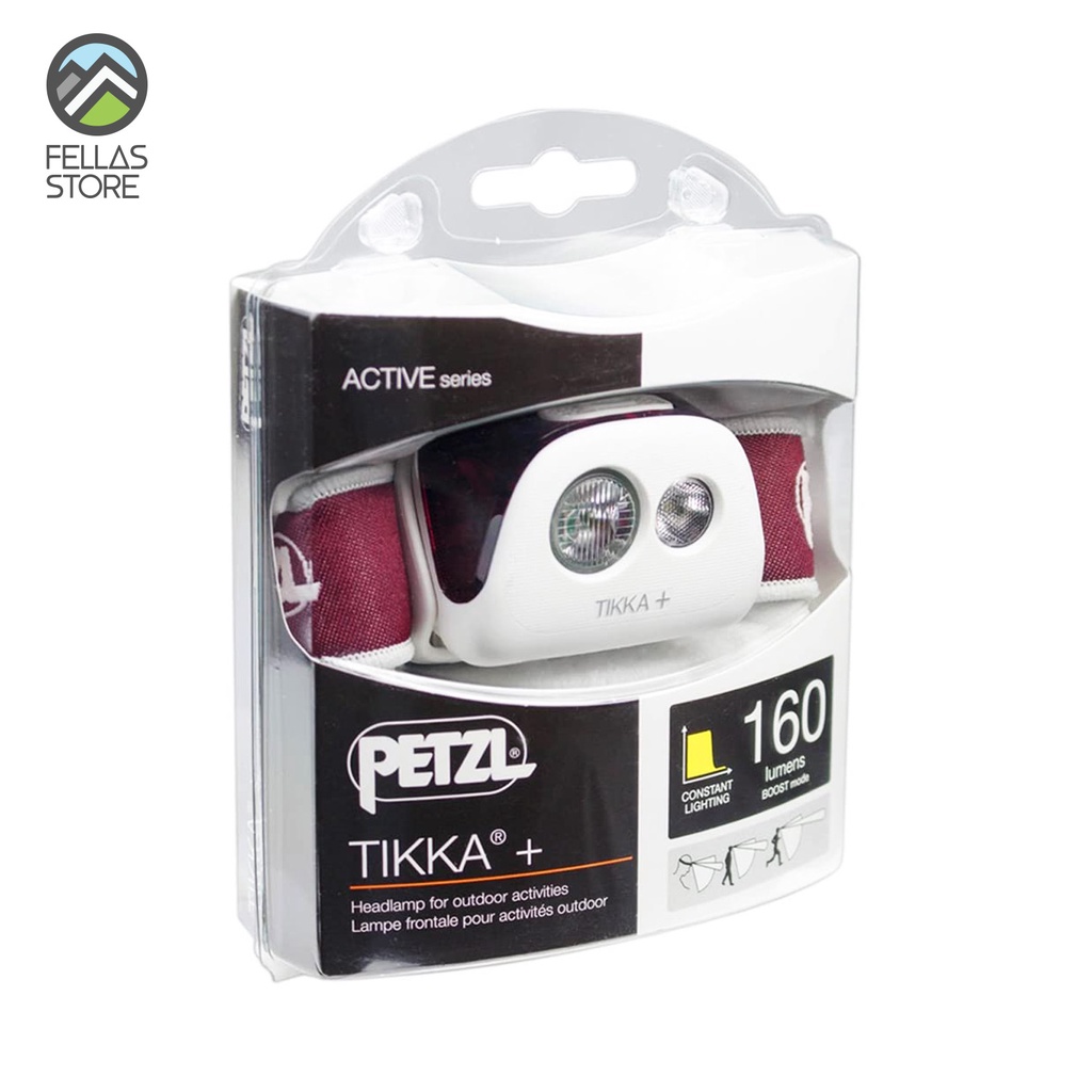 PETZL Tikka Plus Headlamp