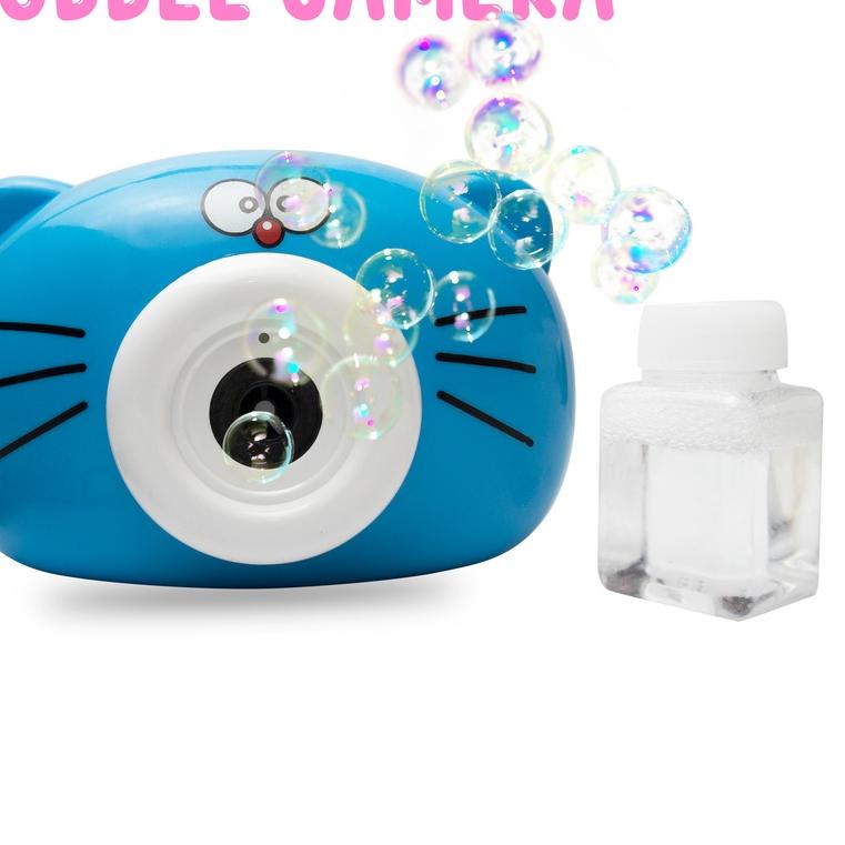 ✮ Mainan Anak Bubble Machine/Mainan Anak Camera Bubble Beautiful Music/Bubble Camera ☉
