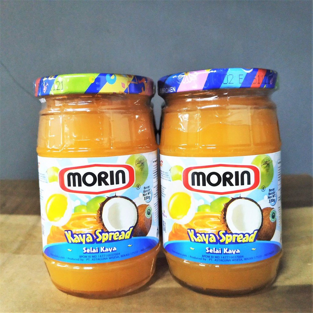 

Morin Kaya Spread 330 gr / Selai Srikaya Morin