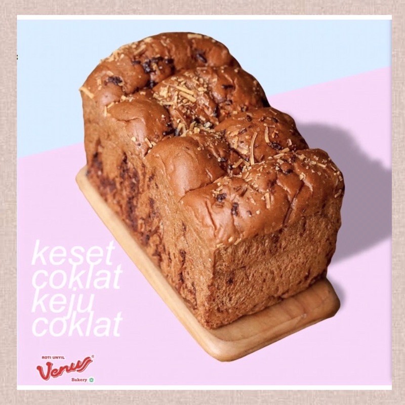 

ROTI KESET VENUS BAKERY | ROTI SOBEK ROTI UNYIL VENUS KHAS BOGOR | Asap Sapi Coklat Keju Manis