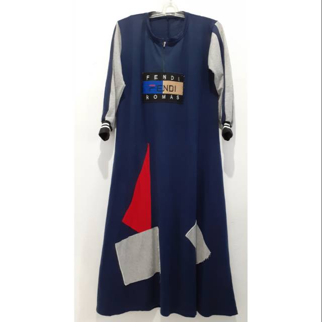 Gamis sporty preloved