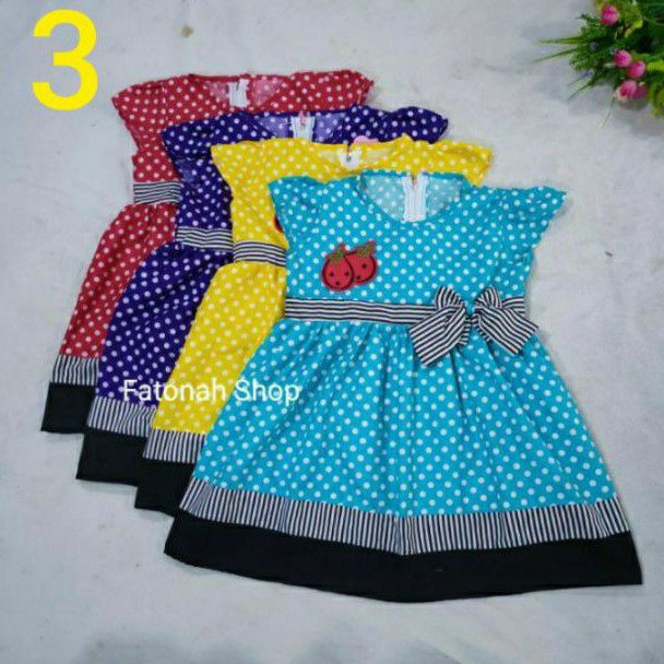 dres anak usia 1-2th salur &amp; onde