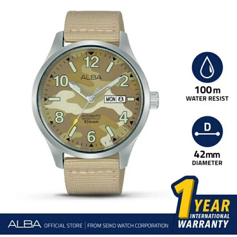 Alba AL4271#AL4271#AL4271X1#jam tanga pria Alba al4271#man watch Alba Al4271X1#Alba AL4271X1