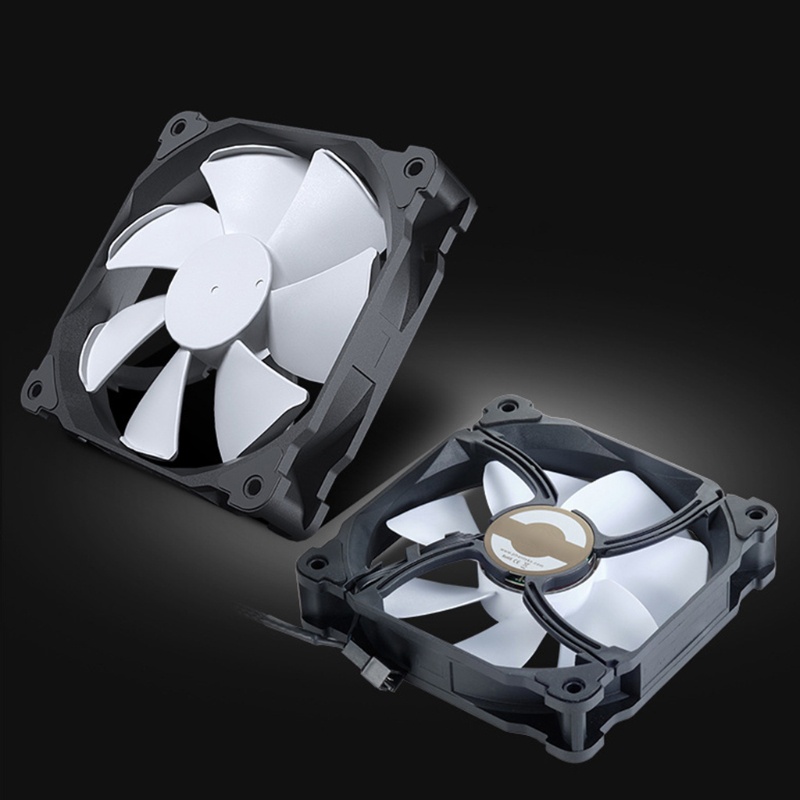 Bt Phanteks Chassis Cooling Fan, Komputer Untuk Case Fans Untuk Desktop Performa Tinggi 2200RPM 12V 0.2A Seven-Blade Desig