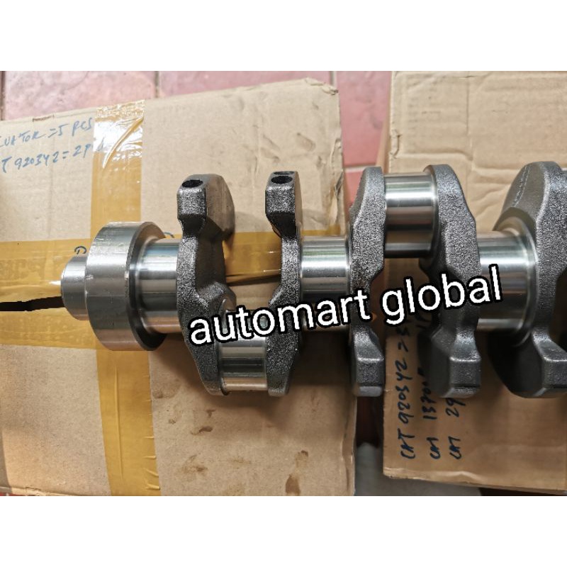 crankshaft kruk as innova diesel fortuner diesel hilux 2KD