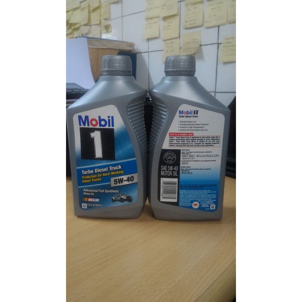 Turbo Diesel Trucks >> Oli Mobil 1 Turbo Diesel Truck Tdt Sae 5w 40 Api Cj 4 Plus Sn Usa Turbo Diesel Trucks >> Oli Mobil 1 Turbo Diesel Truck Tdt Sae 5w 40 Api Cj 4 Plus Sn Usa