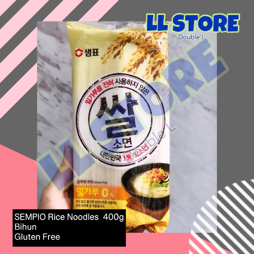 

SEMPIO Rice Noodles 400g Bihun Gluten Free