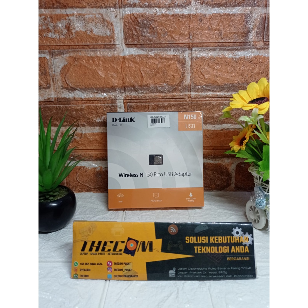 D-Link DWA-121 Wireless N150 Pico USB WIFI Adapter WIFI DLINK DWA121