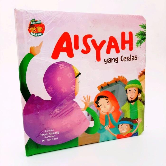 

BBW SSR AISYAH YANG CERDAS BOARDBOOK Best Seller