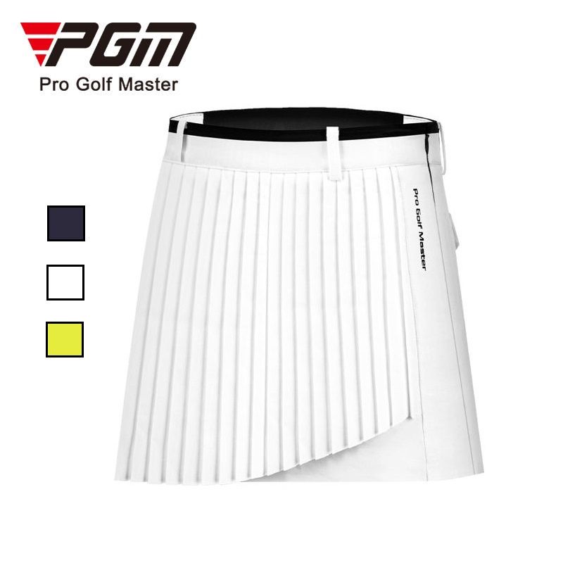 PGM ROK SKIRT GOLF WANITA FASHION GOLF pleated skirt pakaian Golf