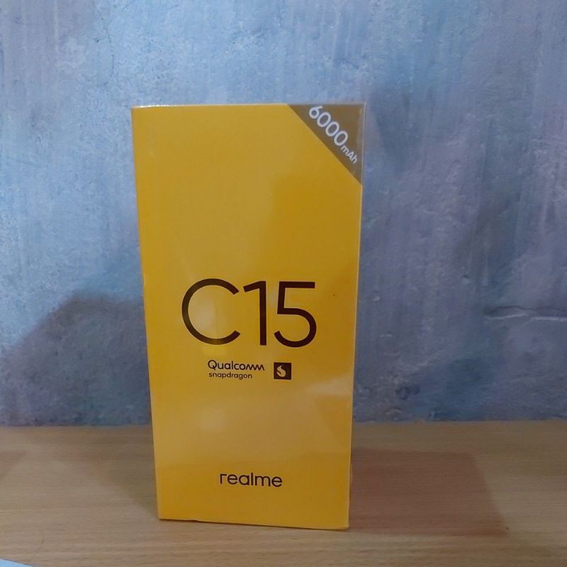 realme c15 4gb /64gb