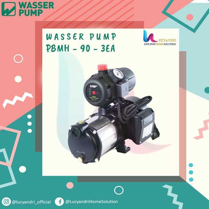 POMPA WASSER PBMH 90-3EA MULTISTAGE CENTRIFUGAL BOOSTER PUMPS