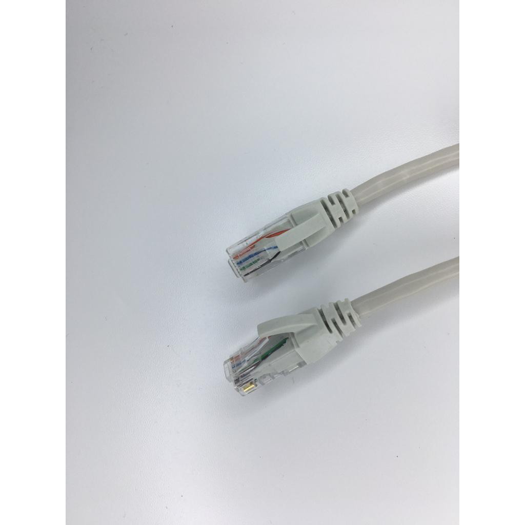 15m Kabel LAN Cat6 Good Quality / Patchcord Cat 6 rj45 Straight Pabrikan siap pakai 15 Meter