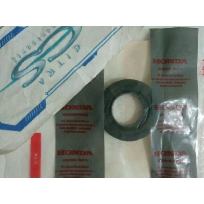 seal gear depan supra x 125 kharisma karisma