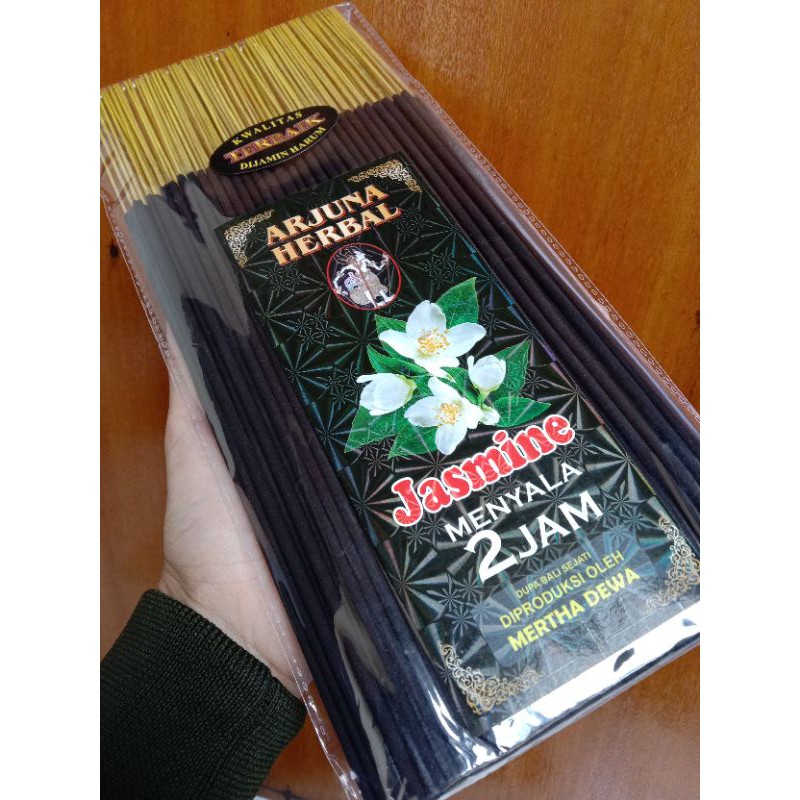 BEST SELLER!! Hio Dupa Wangi Arjuna Herbal Stik 32cm isi 140-150stik
