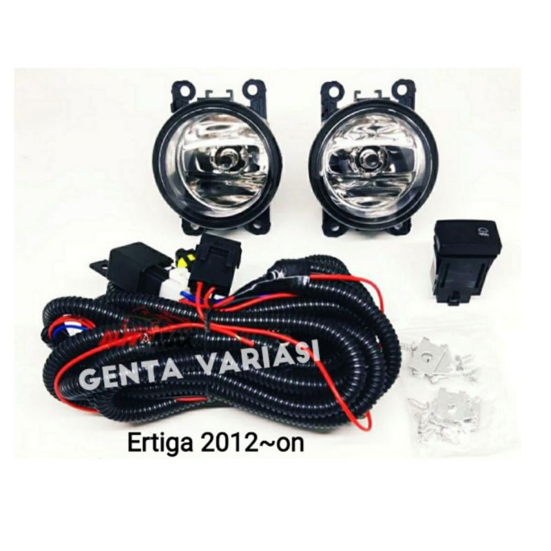 Lampu kabut Ertiga lama 2013 full set