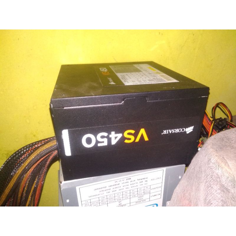 psu vs450w dan vga hd 7790 1gb