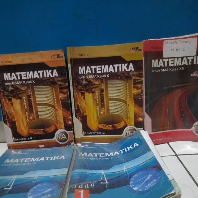 Buku Cetak ERLANGGA KELAS 1 DAN KELAS 3 SMU SMA