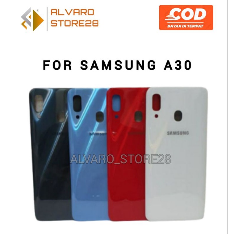 Backdoor Tutup Baterai Back Casing Housing Samsung Galaxy A30 - A305 original