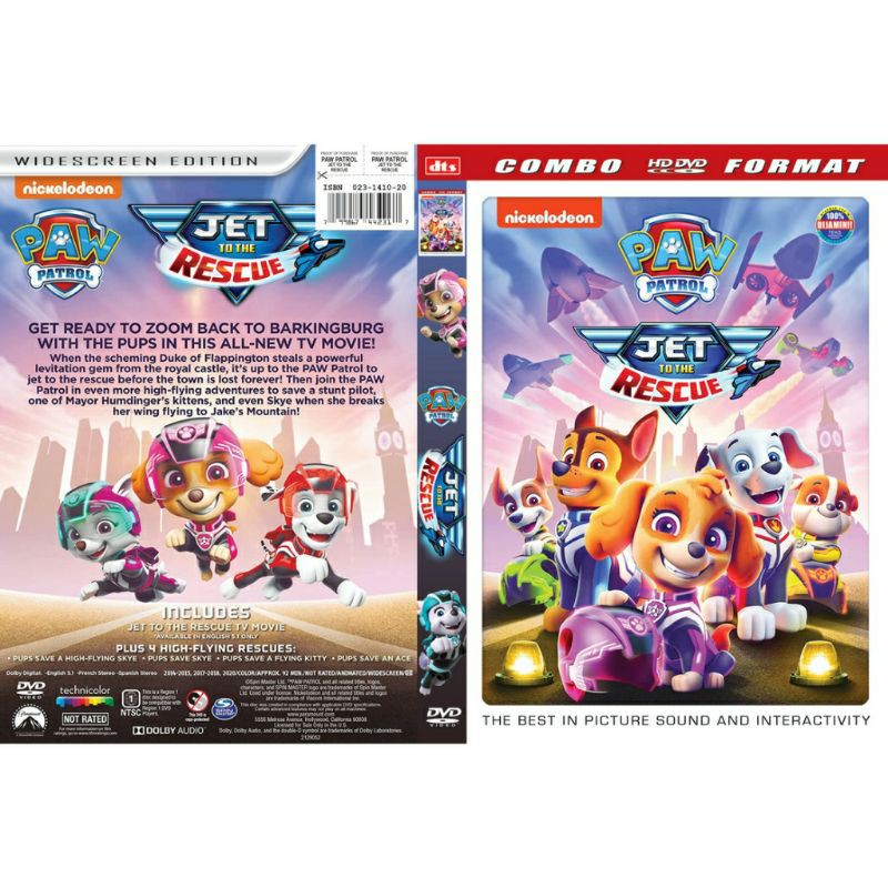 Kaset Film Paw patrol