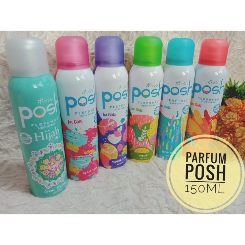 POSH perfumed body spary