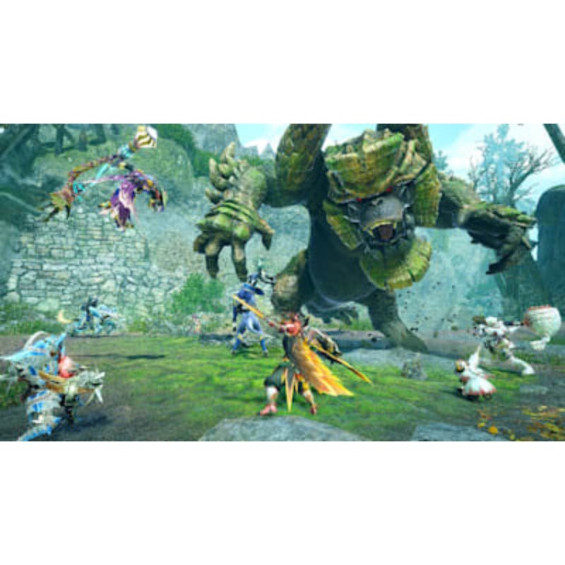 Monster Hunter Rise Full Game + Subreak Dlc (Digital Download)