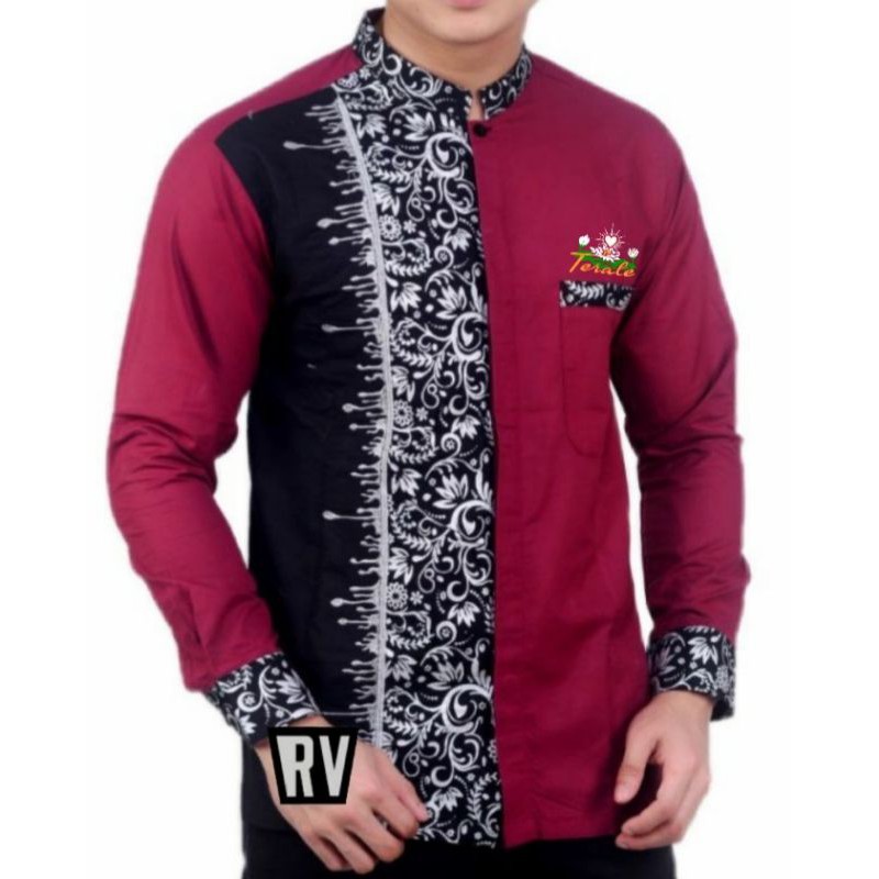 KEMEJA BATIK PSHT DISTRO PANJANG - KEMEJA BATIK PANJANG PSHT