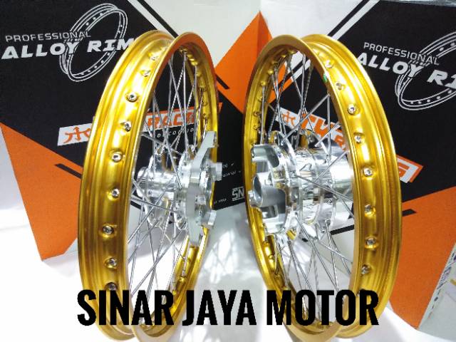 Sepaket Paketan Pelak Velg TK CB 150 R - CBR 150R - CBR 150 All New CBR K45 CBR K46  Pemadangan Pnp