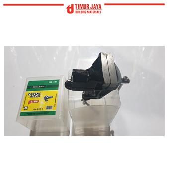 SELLERY 92411 Catok Meja 63 mm 2.5 inch Bench Vise Ragum Clamp Mini