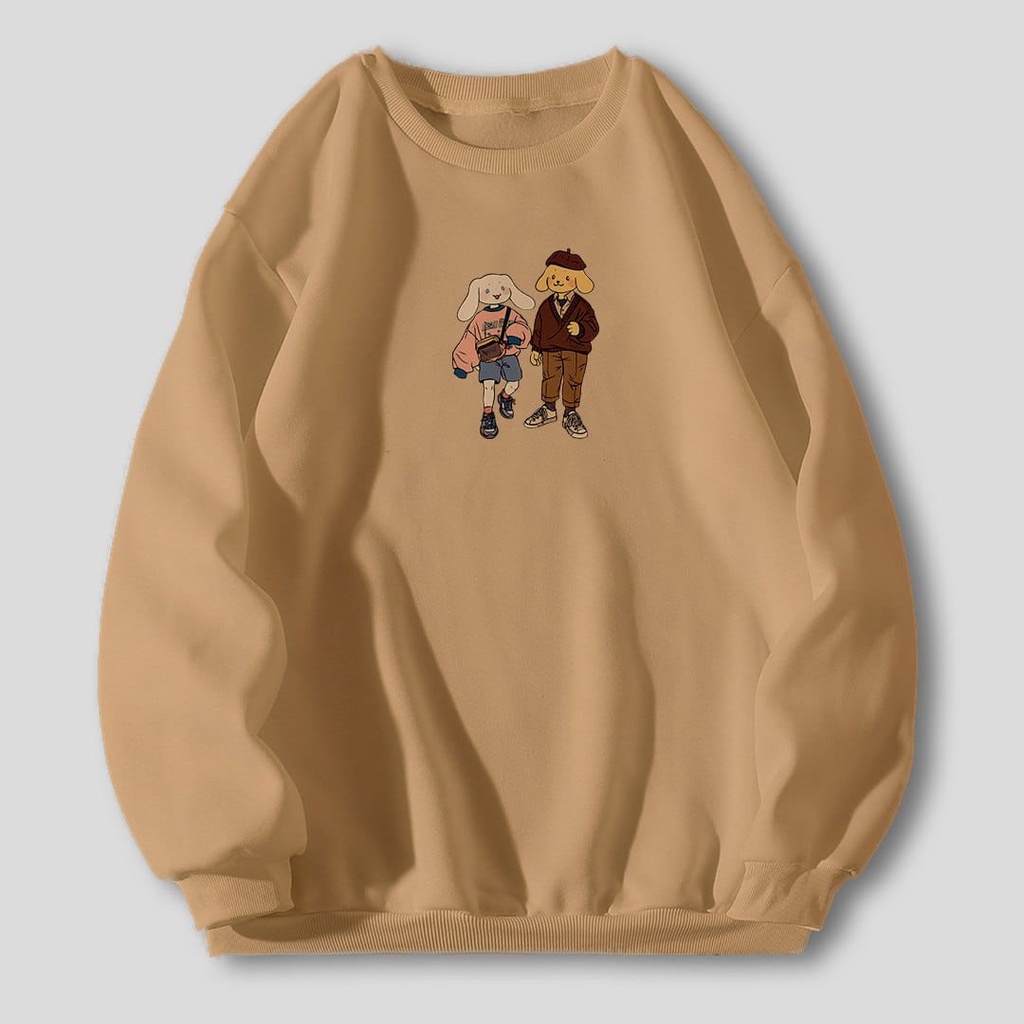 REBECCA &amp; ROBERT SWEATER SIZE M - XXL SWEATER WANITA / SWEATER WANITA TEBAL