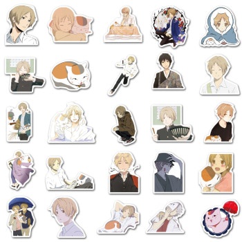 NY001 – Sticker / Stiker Anime Manga Natsume Yuujinchou / Natsume’s Book of Friends