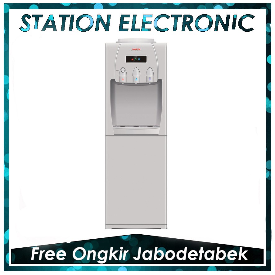 Sanken HWD-760 Stand Dispenser - Putih HWD760