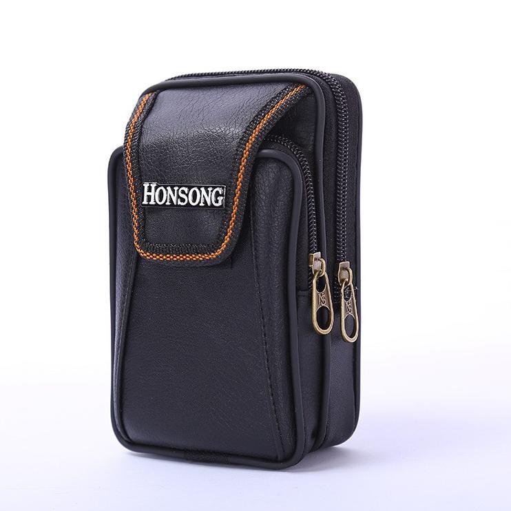 RECOMENDED DOMPET HP IMPORT PINGGANG PRIA KULIT PREMIUM ORI SARUNG GLASVE HP COWOK KEREN BATAM BRAND