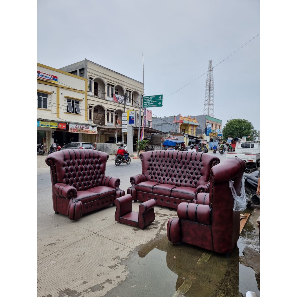 SOFA JAGUAR TINGGI 321 /SOFA JAGUAR OSCAR / JAGUAR SULTAN1950