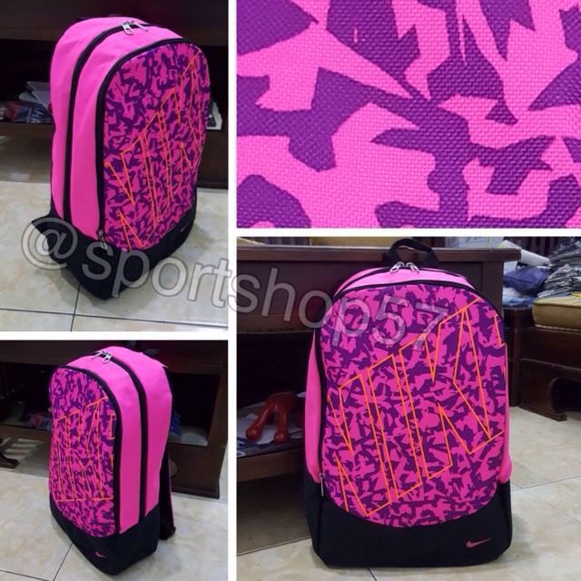 Tas punggung ransel sekolah nike max air classic tas kuliah laptop basket fitness olahraga