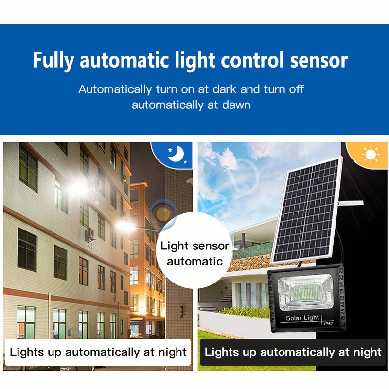 [COD] Solar Light Lampu Panel Surya Tenaga 1000Watts Led Outdoor Flood Light Cell New Lampu Sorot Solar Cell / Lampu LED Tenaga Matahari / Lampu Panel Surya / Lampu Tembak Solar Cell