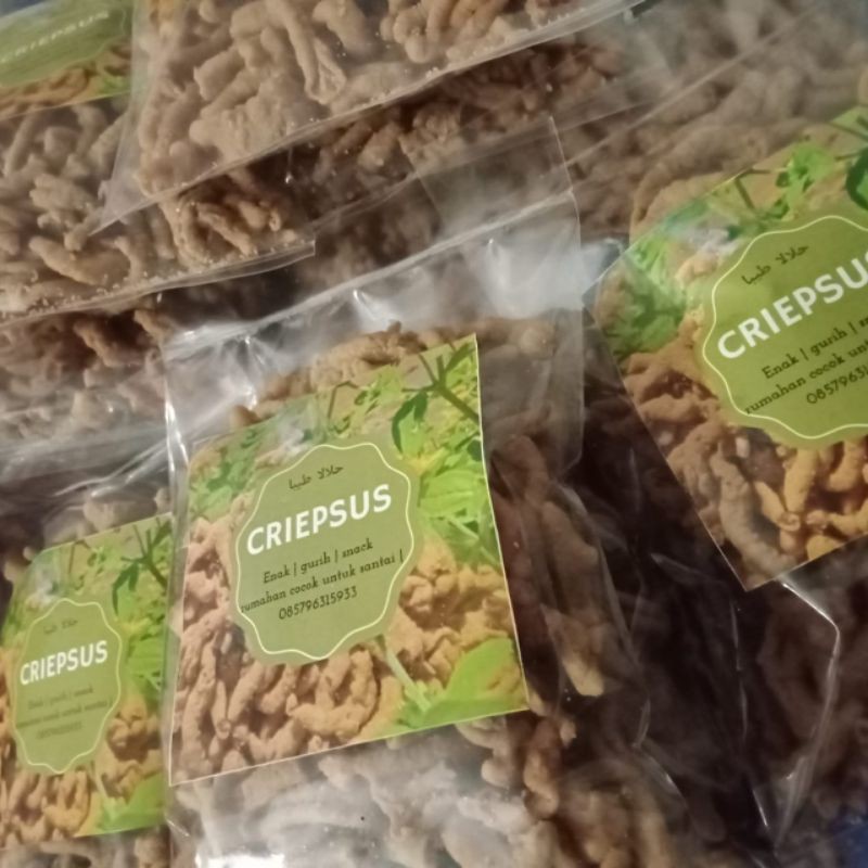 

CRIEPSUS - Kripik Usus