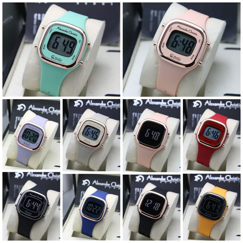 Jam Tangan Wanita ALEXANDRE CHRISTIE AC 9336 / AC9336 / 9336