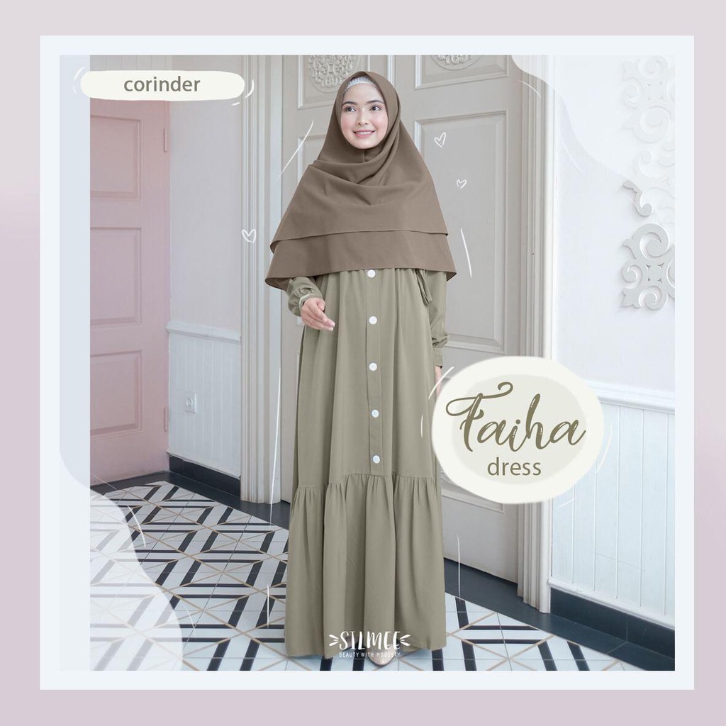 PALINGLARIS FAIHA DRESS (DRESS ONLY) BY.SILMEE.INDONESIA
