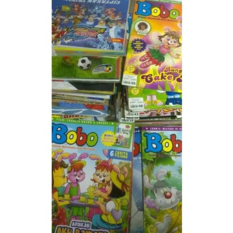Q-OGO} ㊛} Majalah Bobo Edisi 2000 - 2018 Minimal Pembelian 4 |trending}