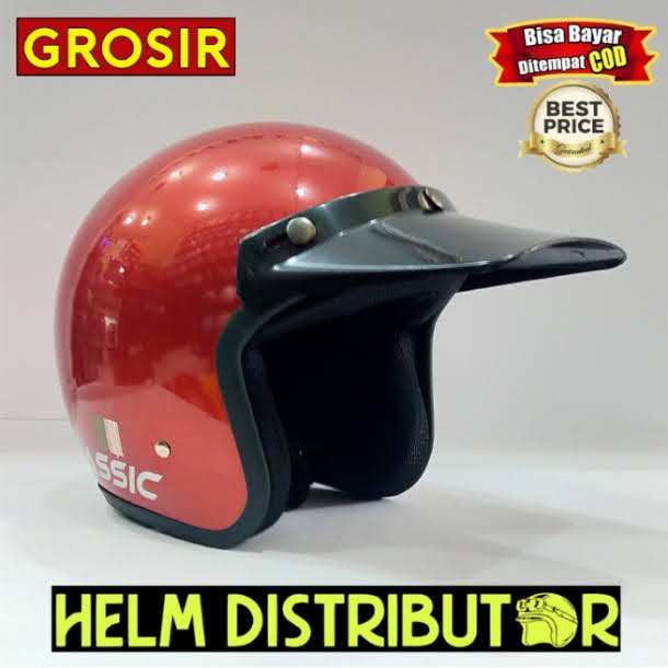 PET HELM BOGO PET RETRO PET BOGO PET TOPI PANJANG (COD)