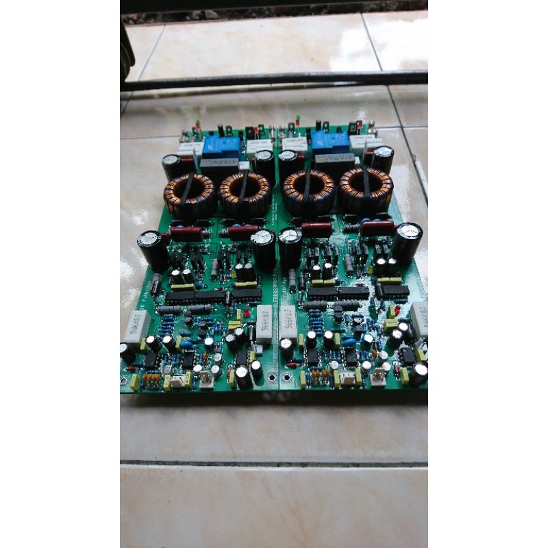 kit class d fullbridge dualayer full fiture