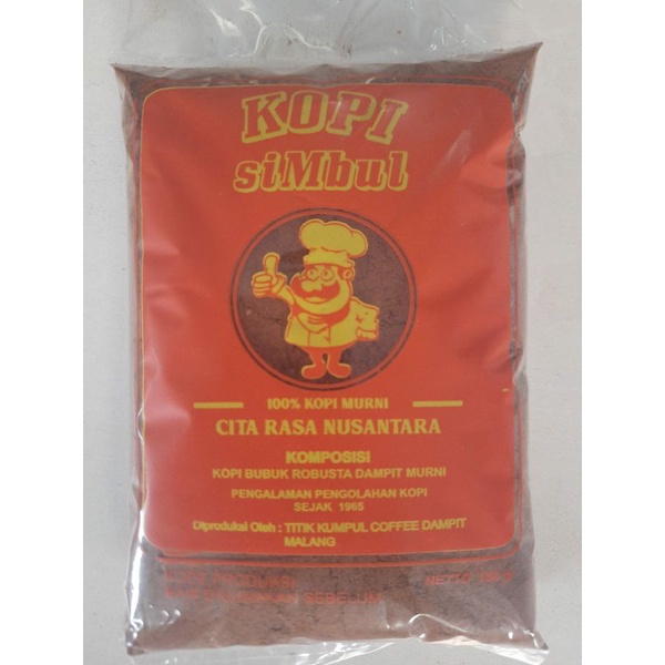 

Kopi Si Mbul - Kopi Bubuk Robusta Dampit Murni