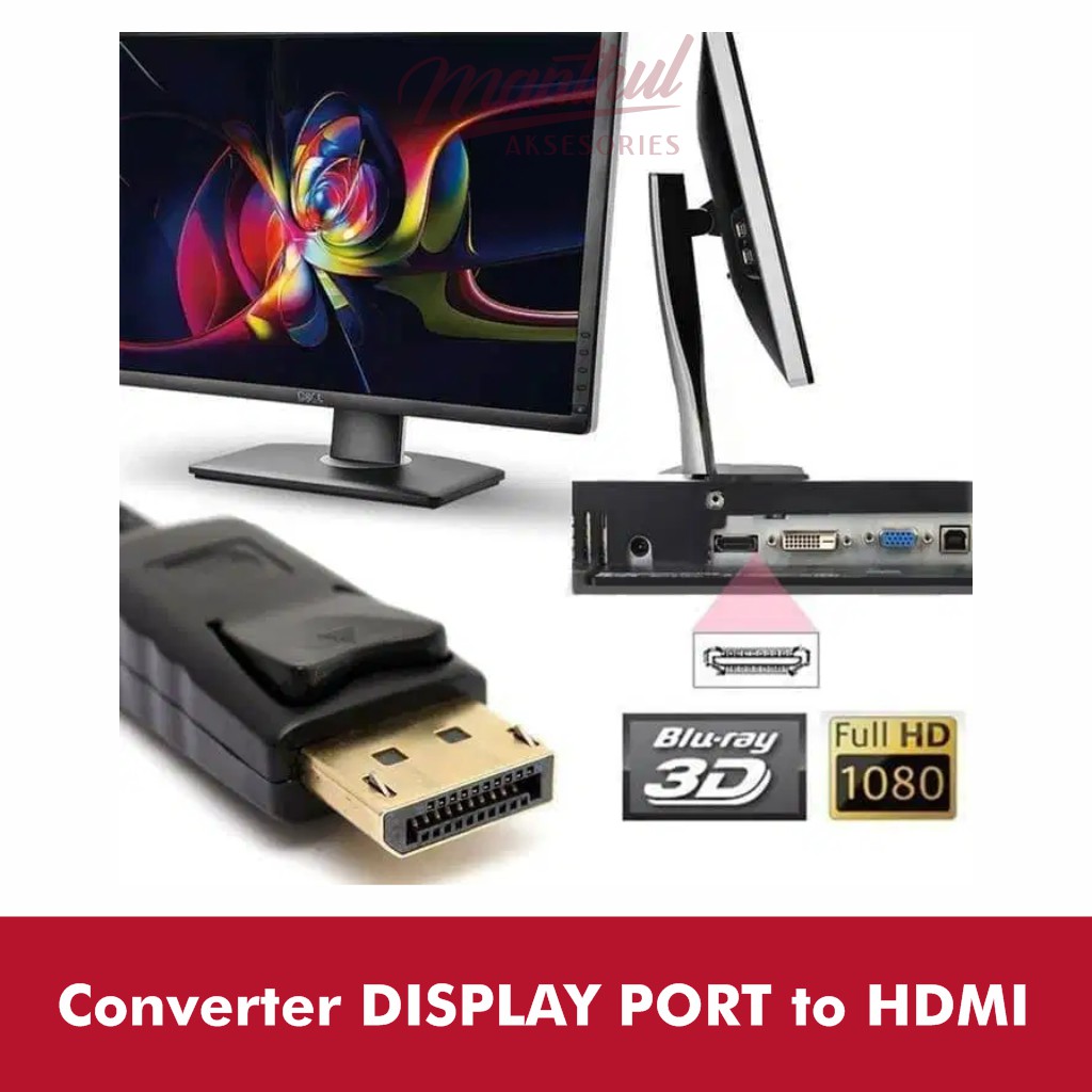 Converter DISPLAY PORT to HDMI